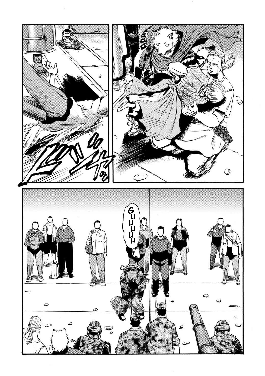 Gate - Jietai Kare no Chi nite, Kaku Tatakeri chapter 140 page 21