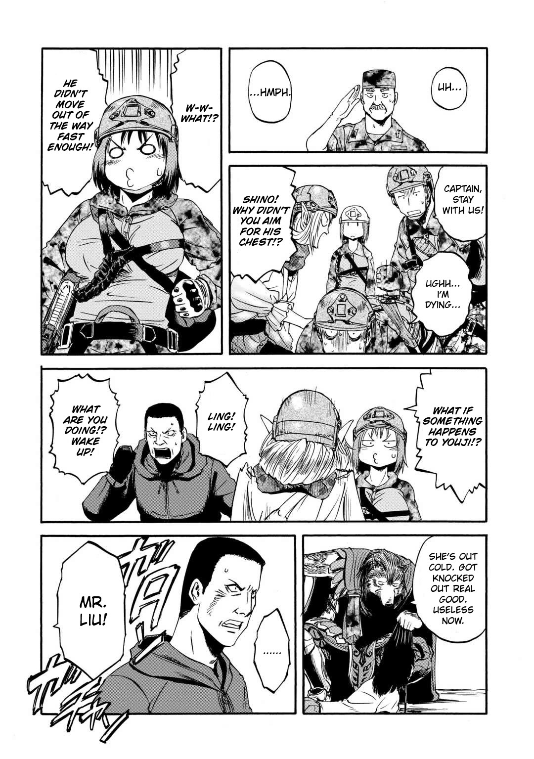 Gate - Jietai Kare no Chi nite, Kaku Tatakeri chapter 140 page 23