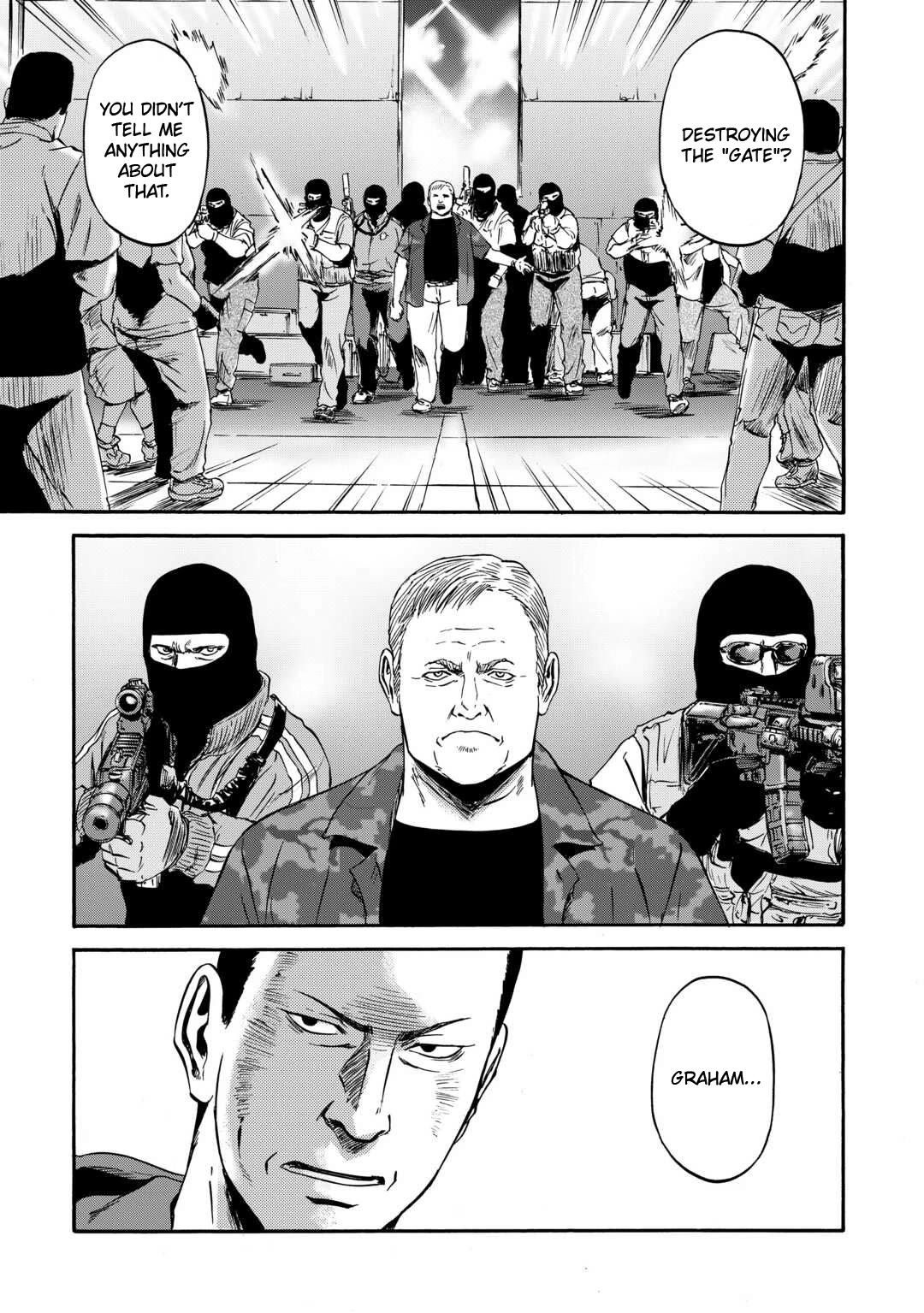 Gate - Jietai Kare no Chi nite, Kaku Tatakeri chapter 140 page 24