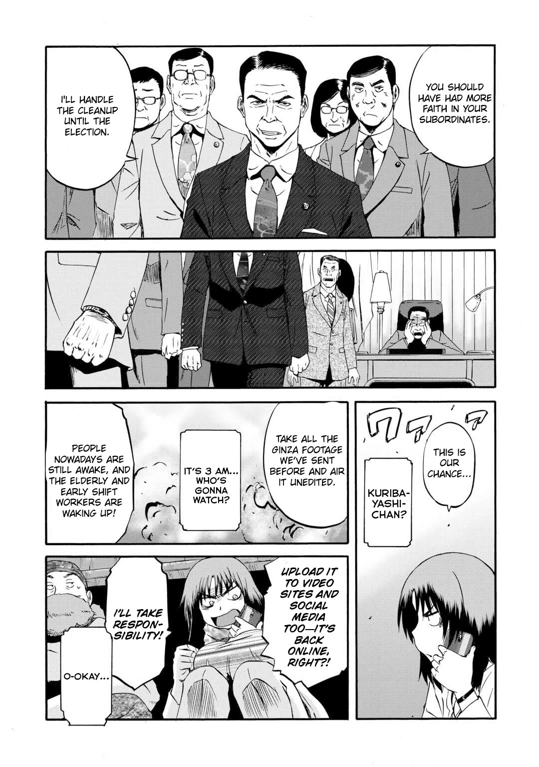 Gate - Jietai Kare no Chi nite, Kaku Tatakeri chapter 140 page 26