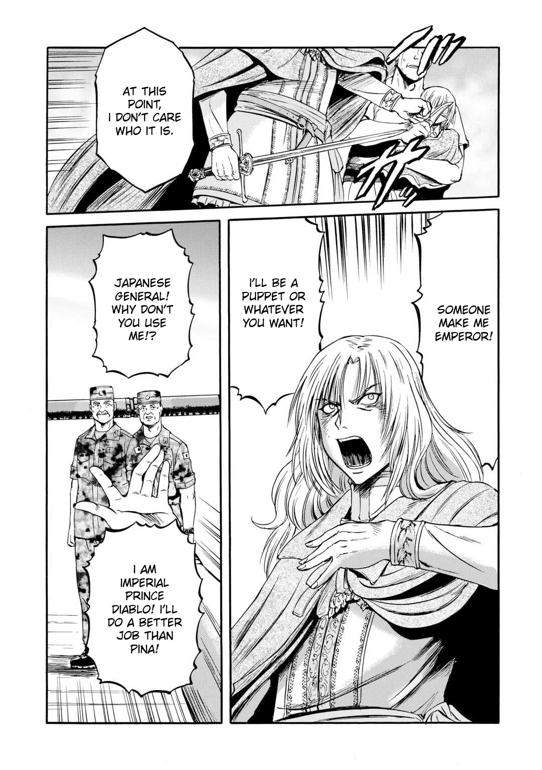 Gate - Jietai Kare no Chi nite, Kaku Tatakeri chapter 140 page 32