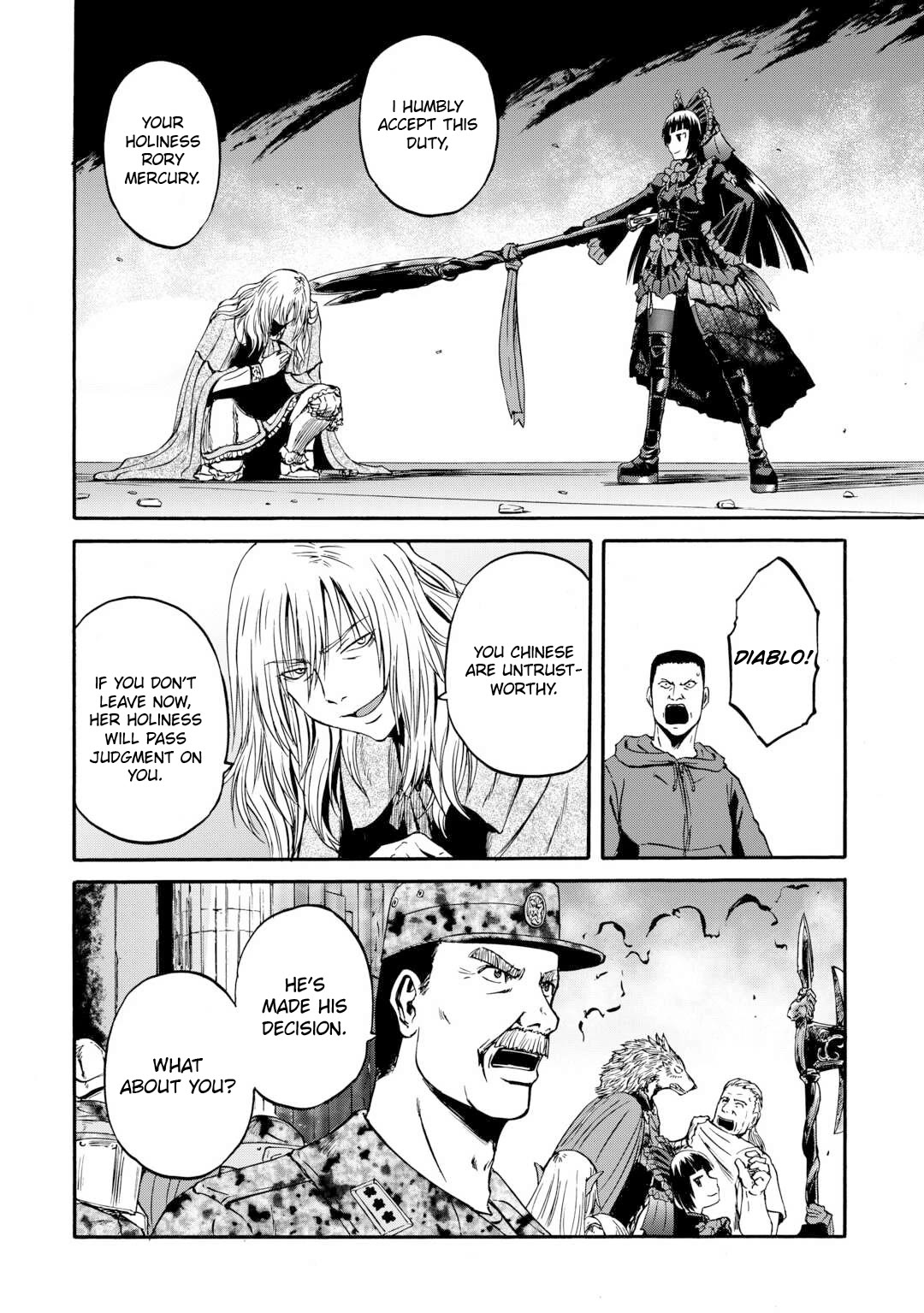 Gate - Jietai Kare no Chi nite, Kaku Tatakeri chapter 140 page 39