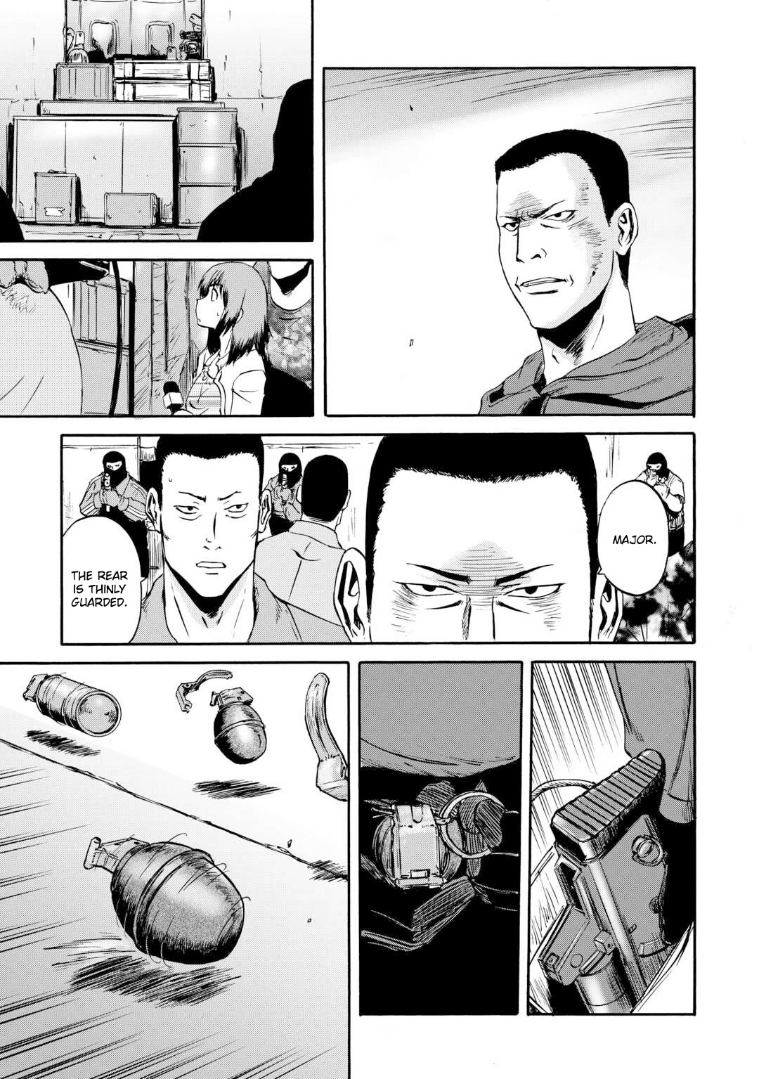 Gate - Jietai Kare no Chi nite, Kaku Tatakeri chapter 140 page 40