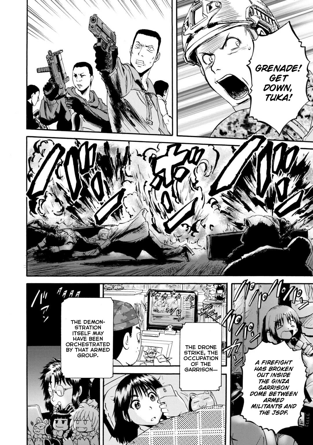 Gate - Jietai Kare no Chi nite, Kaku Tatakeri chapter 140 page 41