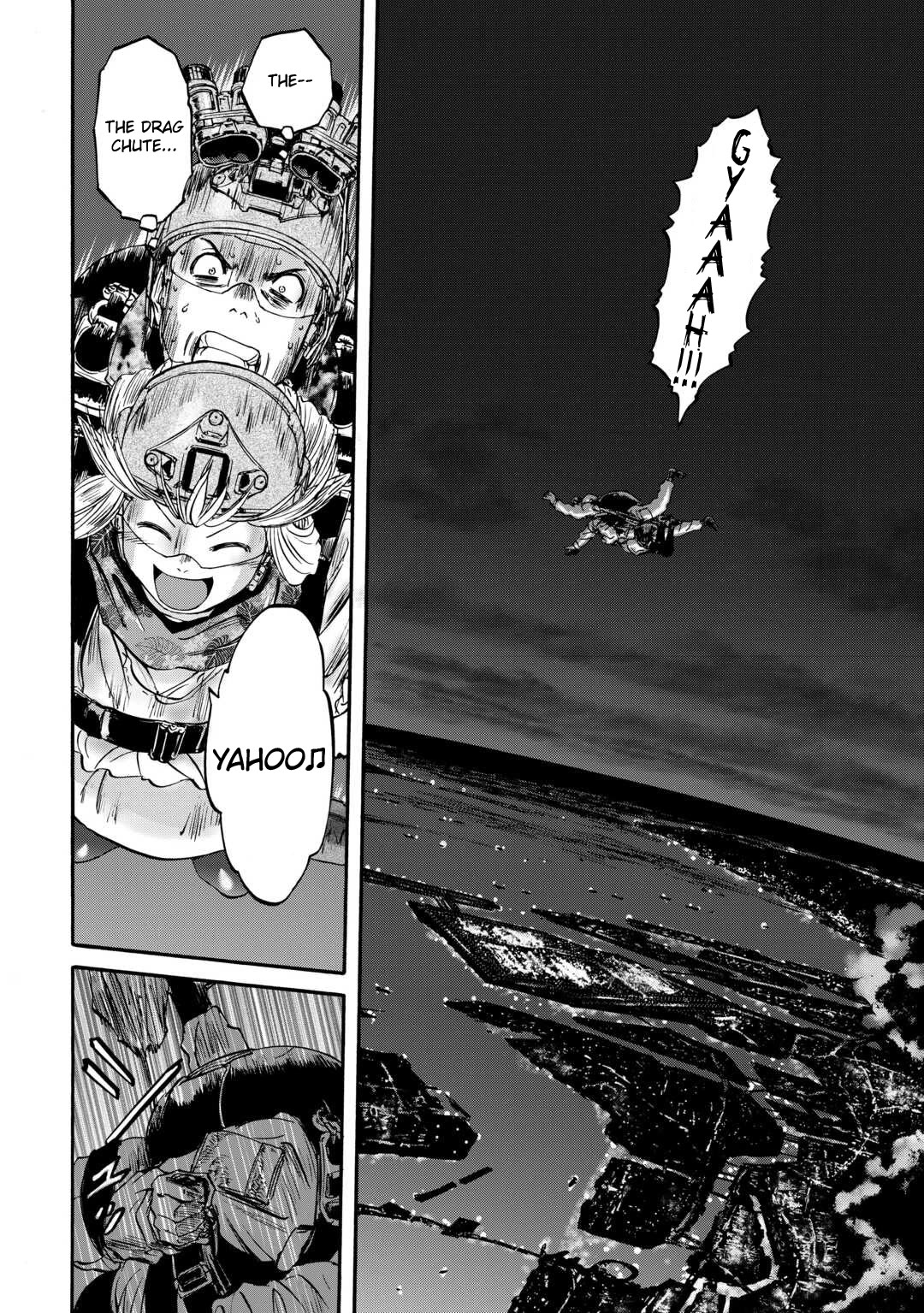 Gate - Jietai Kare no Chi nite, Kaku Tatakeri chapter 140 page 5