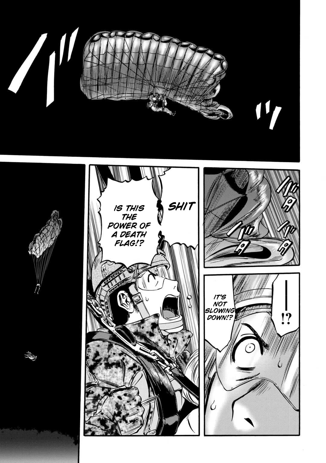 Gate - Jietai Kare no Chi nite, Kaku Tatakeri chapter 140 page 6