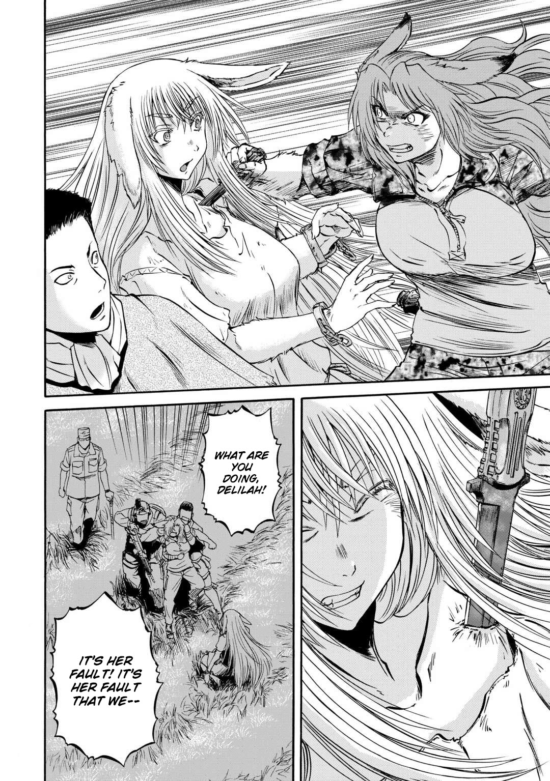 Gate - Jietai Kare no Chi nite, Kaku Tatakeri chapter 141 page 10