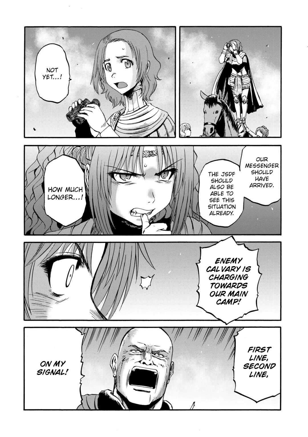 Gate - Jietai Kare no Chi nite, Kaku Tatakeri chapter 141 page 21