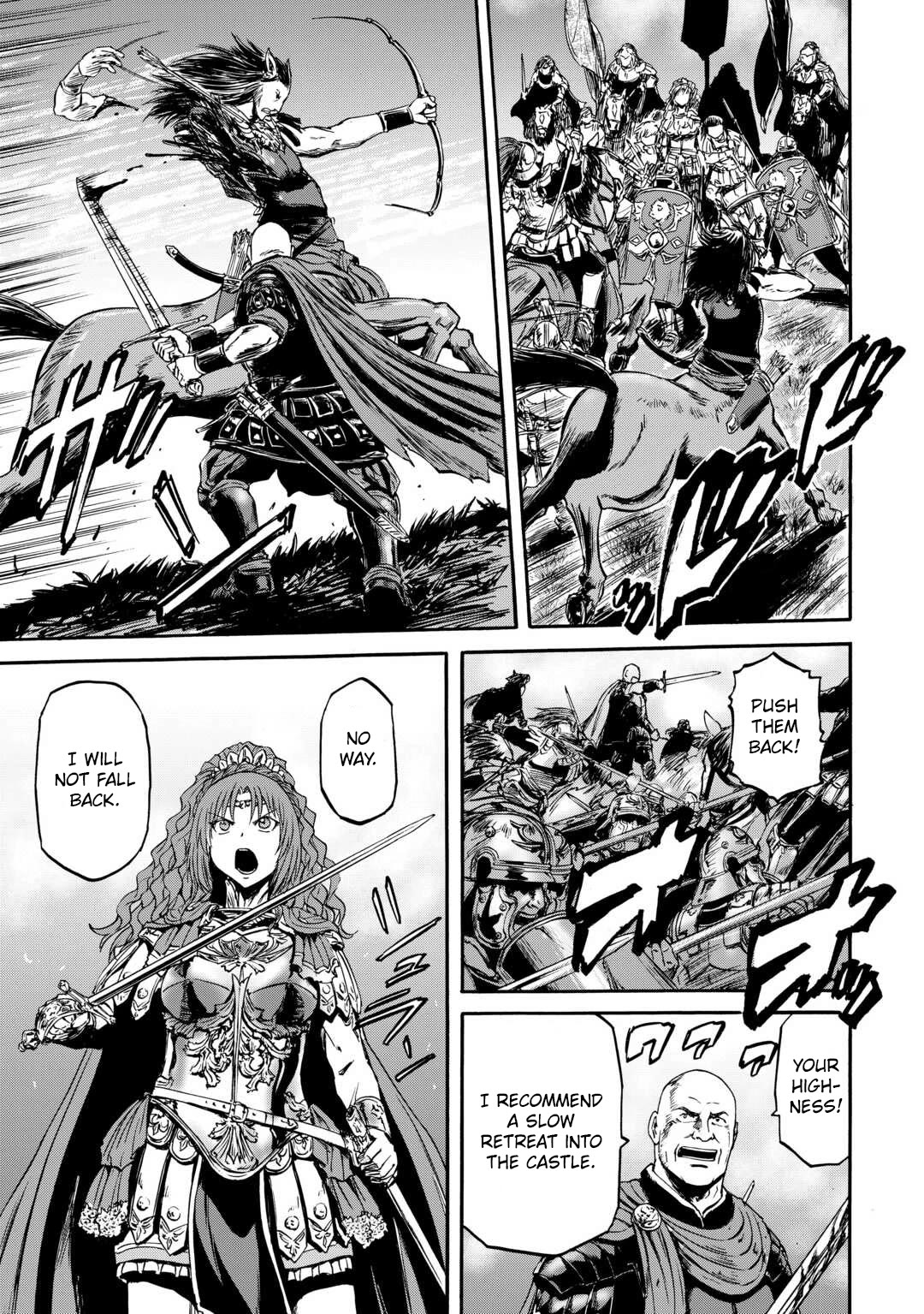 Gate - Jietai Kare no Chi nite, Kaku Tatakeri chapter 141 page 23