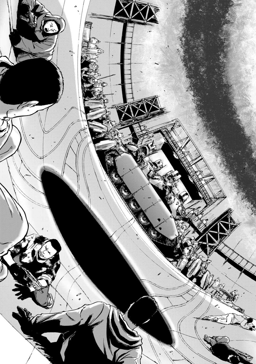 Gate - Jietai Kare no Chi nite, Kaku Tatakeri chapter 141 page 37