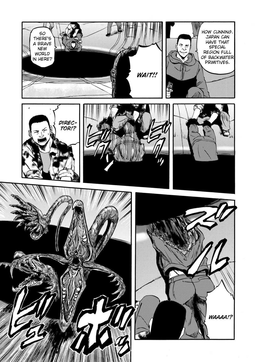 Gate - Jietai Kare no Chi nite, Kaku Tatakeri chapter 141 page 43