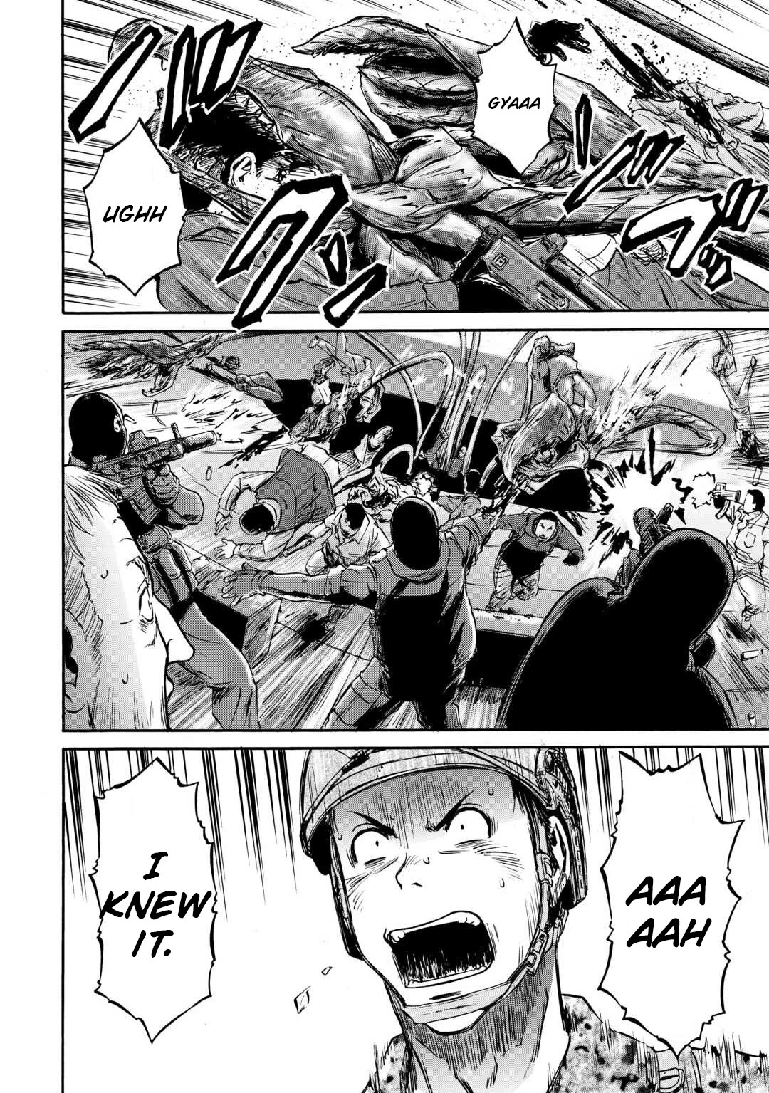 Gate - Jietai Kare no Chi nite, Kaku Tatakeri chapter 141 page 44