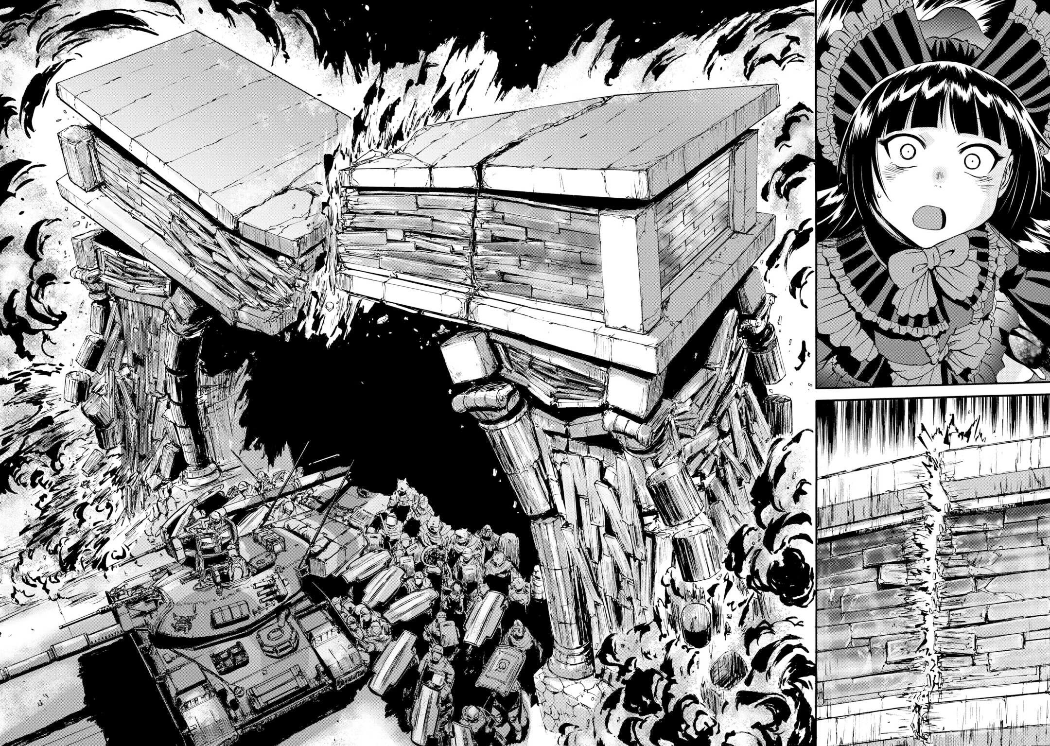 Gate - Jietai Kare no Chi nite, Kaku Tatakeri chapter 141 page 5