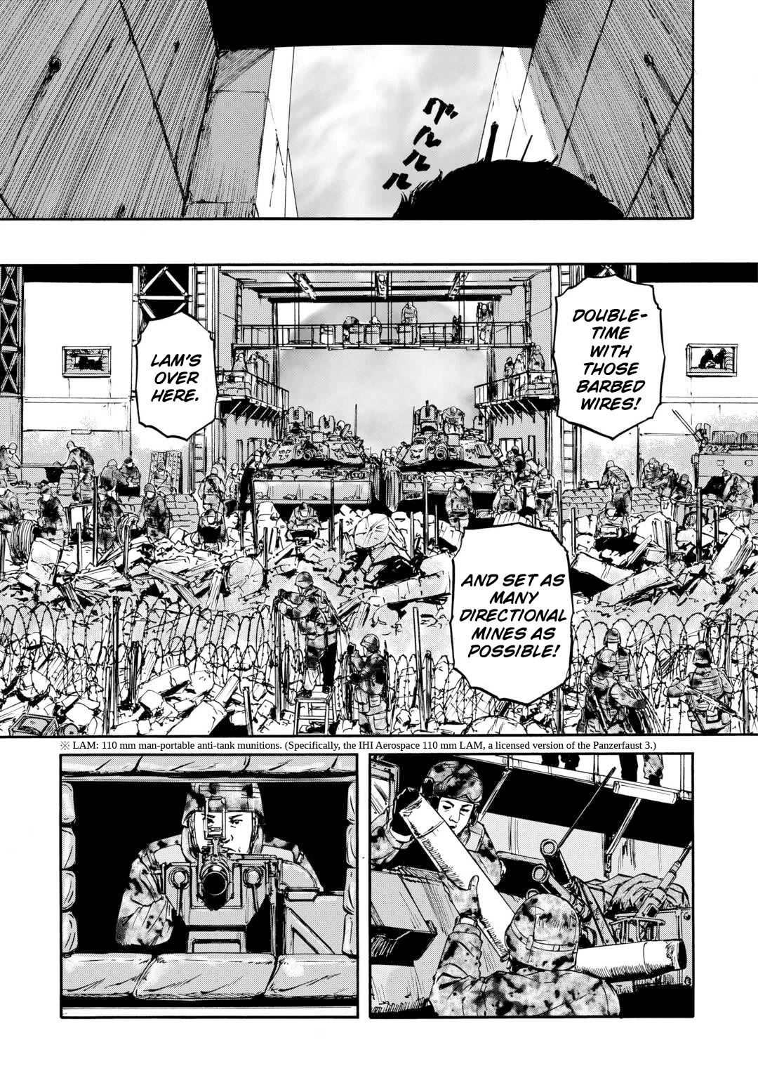 Gate - Jietai Kare no Chi nite, Kaku Tatakeri chapter 142 page 18