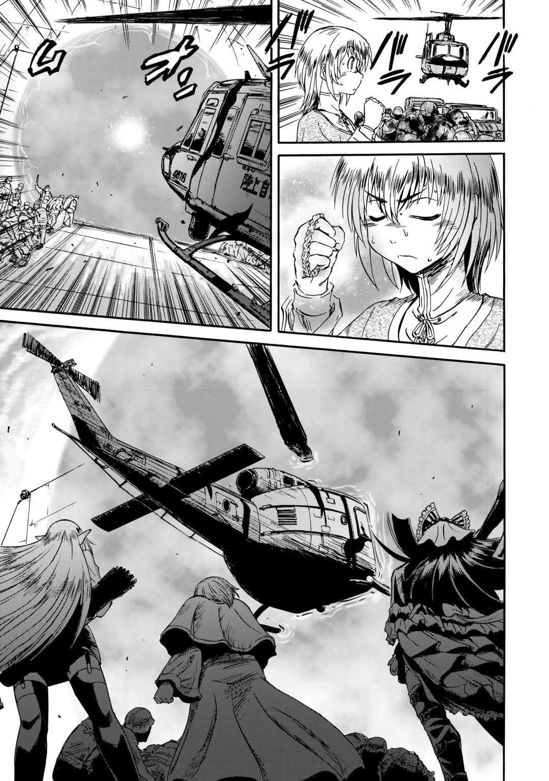 Gate - Jietai Kare no Chi nite, Kaku Tatakeri chapter 142 page 28