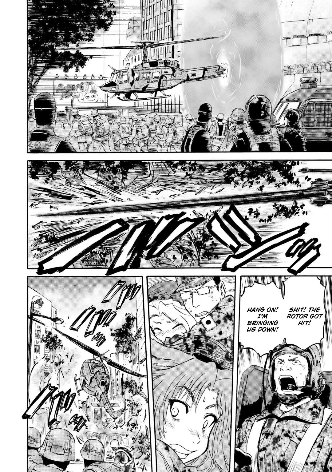 Gate - Jietai Kare no Chi nite, Kaku Tatakeri chapter 142 page 29