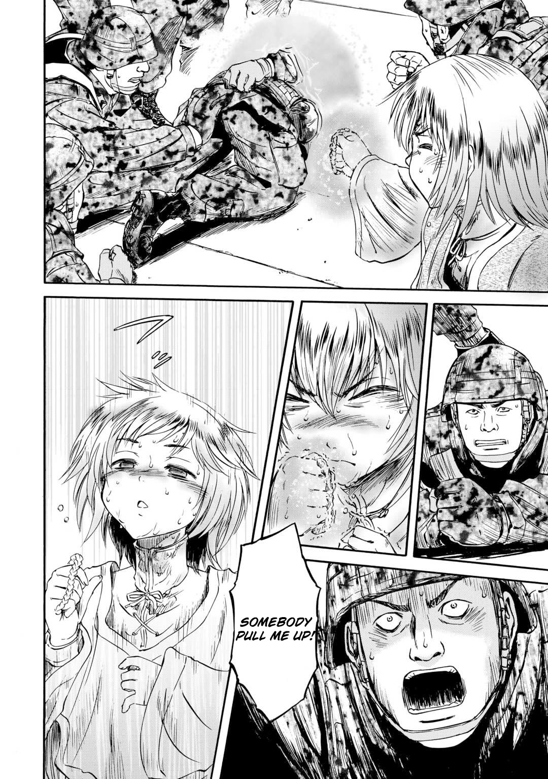 Gate - Jietai Kare no Chi nite, Kaku Tatakeri chapter 142 page 33