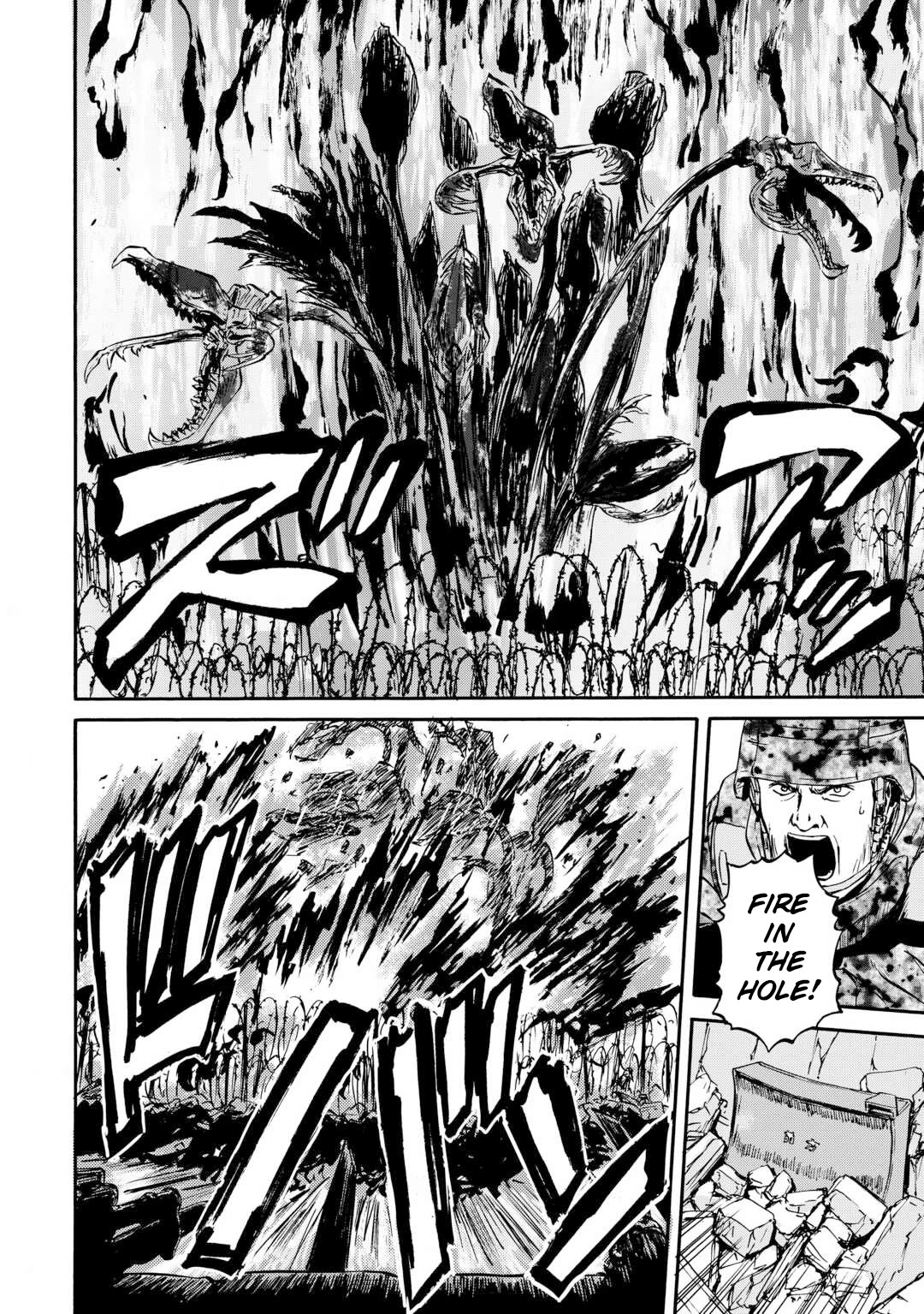 Gate - Jietai Kare no Chi nite, Kaku Tatakeri chapter 142 page 39