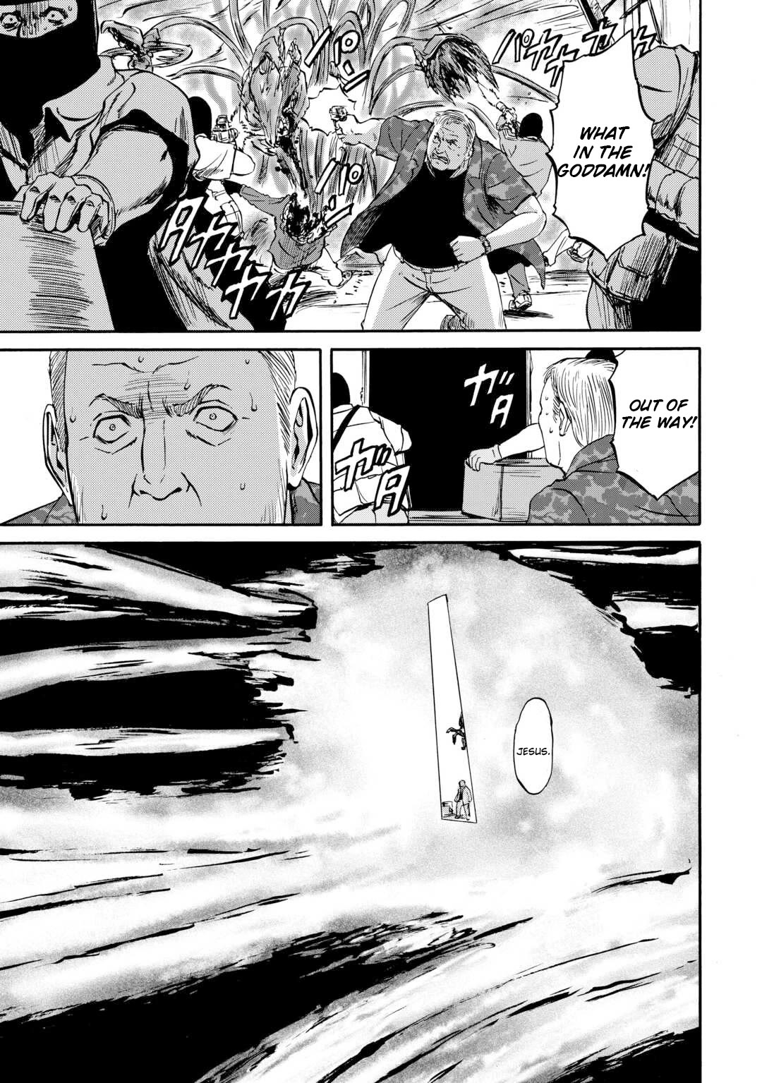 Gate - Jietai Kare no Chi nite, Kaku Tatakeri chapter 142 page 4