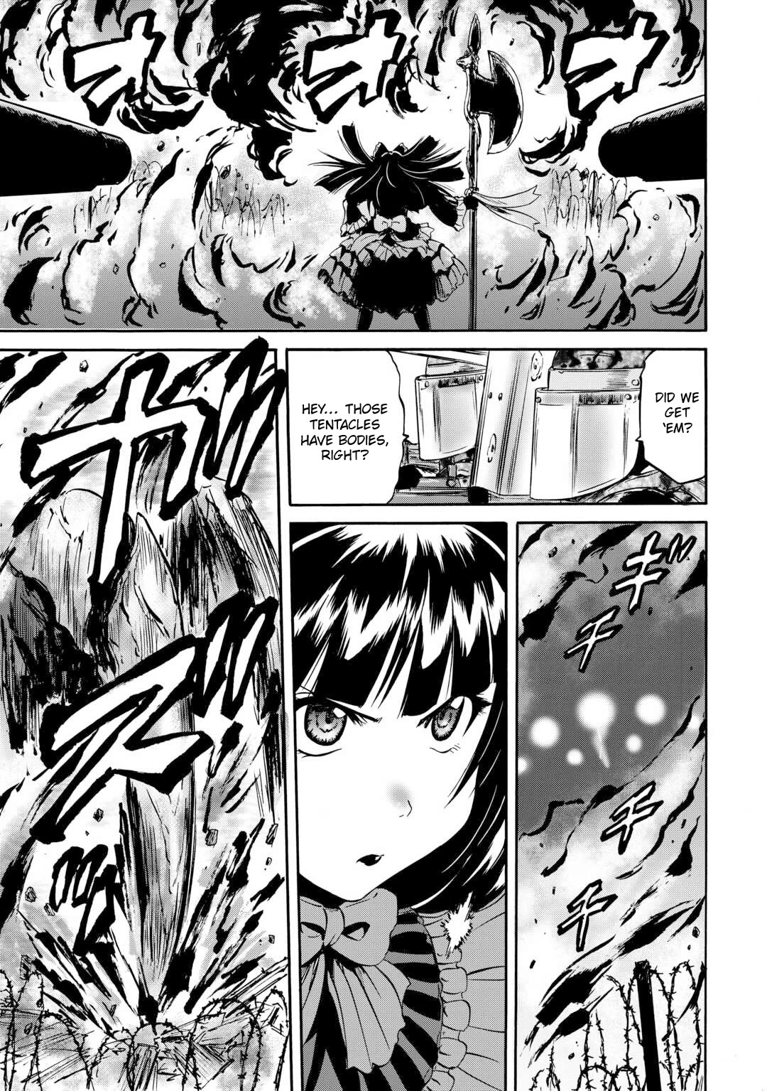 Gate - Jietai Kare no Chi nite, Kaku Tatakeri chapter 142 page 40