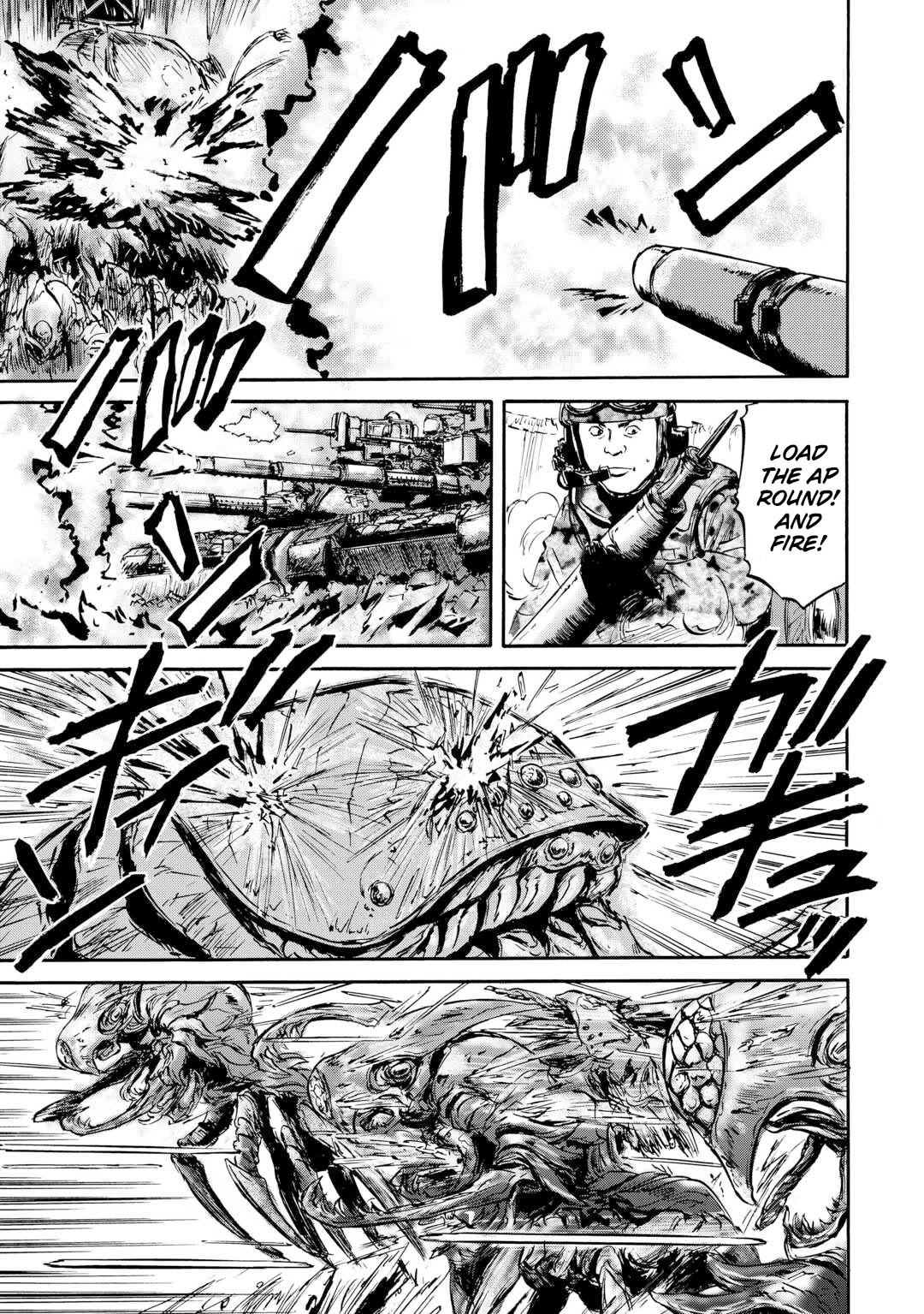 Gate - Jietai Kare no Chi nite, Kaku Tatakeri chapter 142 page 44