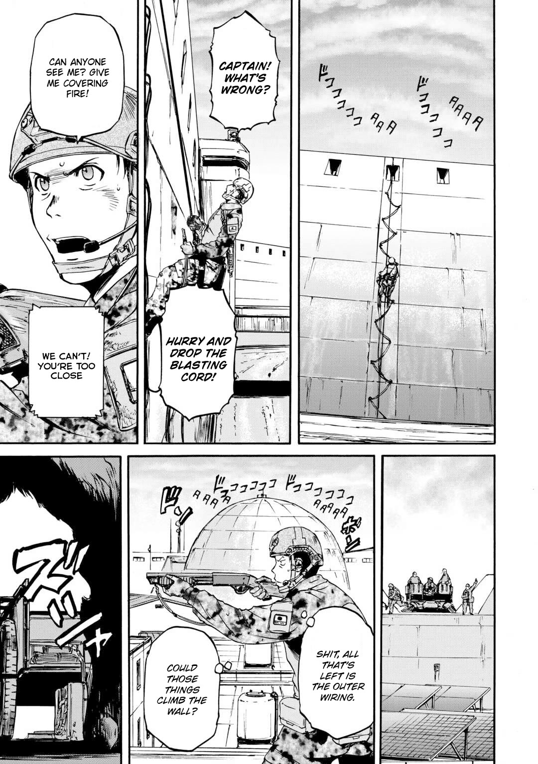 Gate - Jietai Kare no Chi nite, Kaku Tatakeri chapter 142 page 47