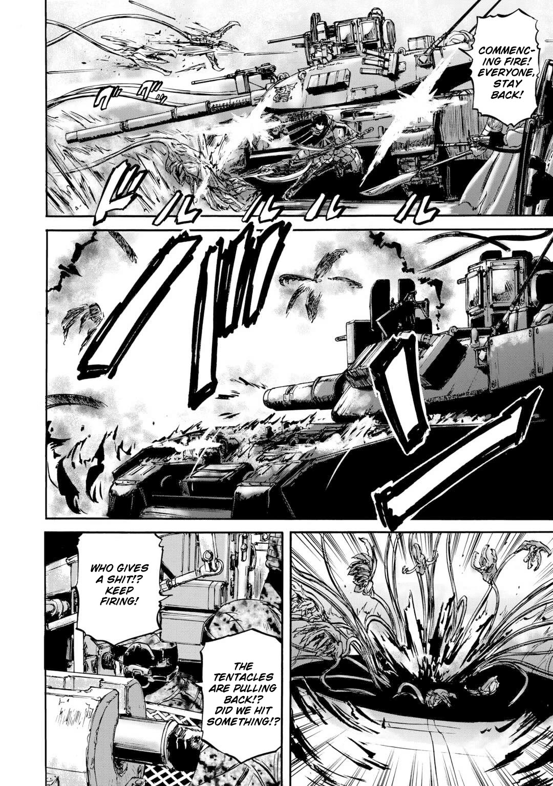 Gate - Jietai Kare no Chi nite, Kaku Tatakeri chapter 142 page 7