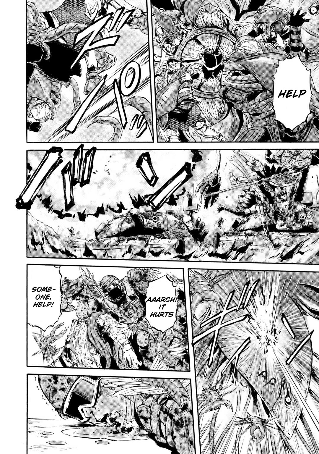 Gate - Jietai Kare no Chi nite, Kaku Tatakeri chapter 143.1 page 11