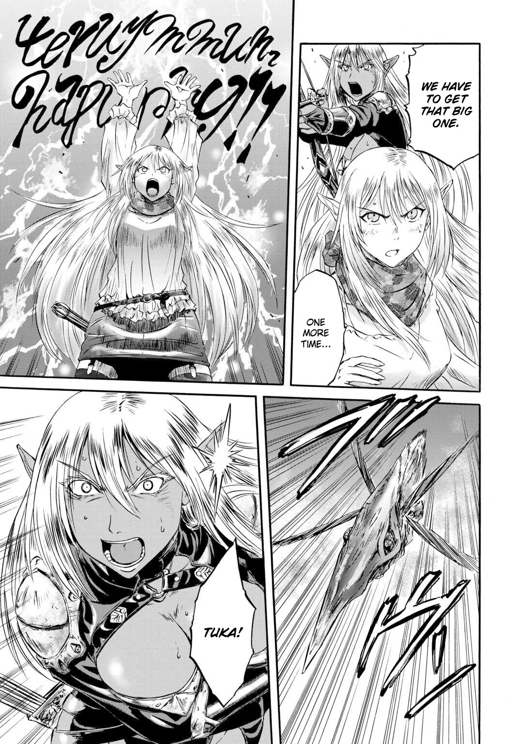 Gate - Jietai Kare no Chi nite, Kaku Tatakeri chapter 143.1 page 12