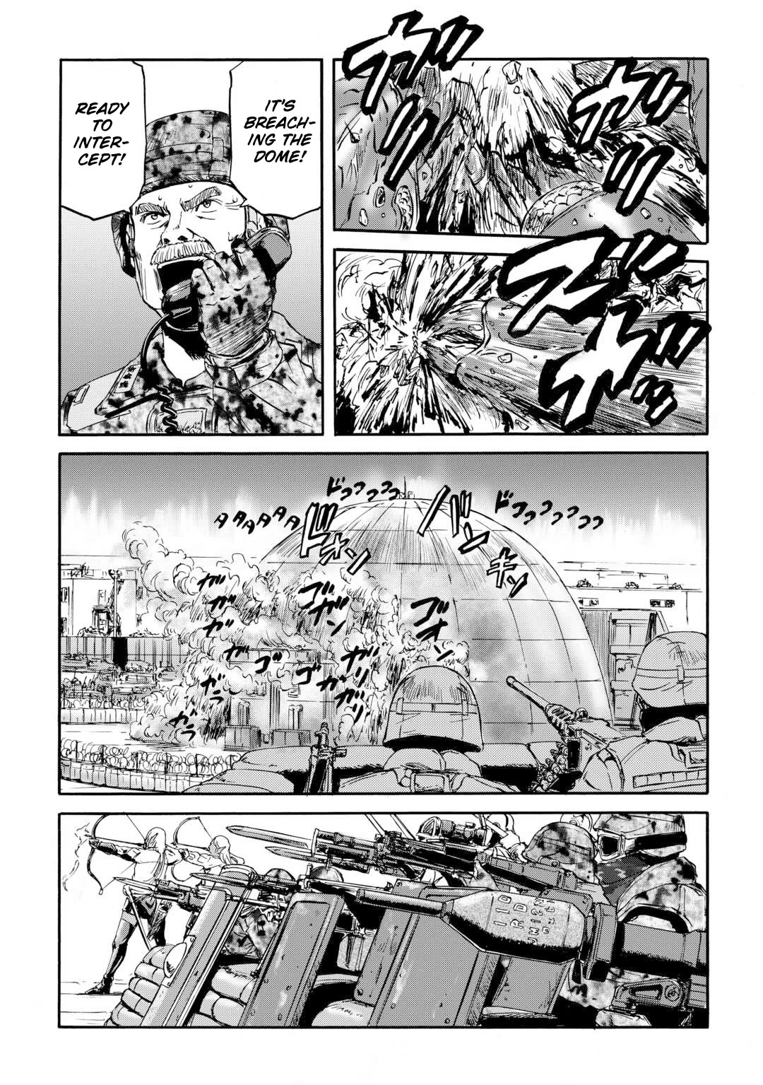 Gate - Jietai Kare no Chi nite, Kaku Tatakeri chapter 143.1 page 14