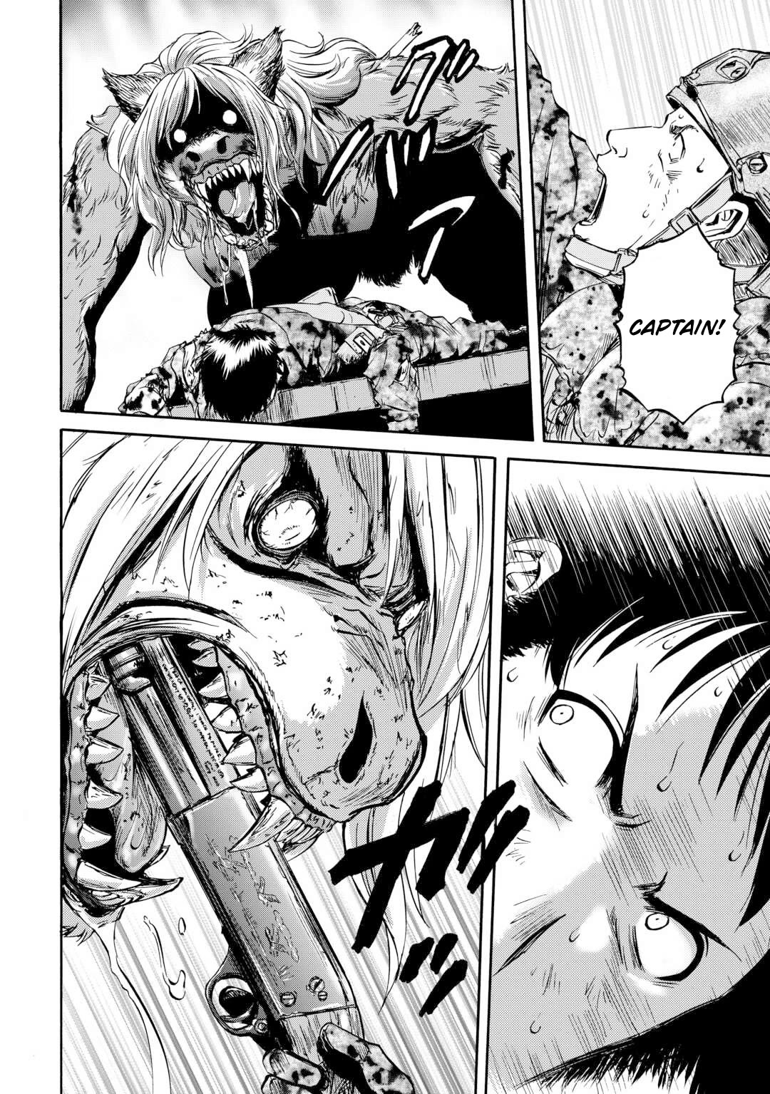 Gate - Jietai Kare no Chi nite, Kaku Tatakeri chapter 143.1 page 20