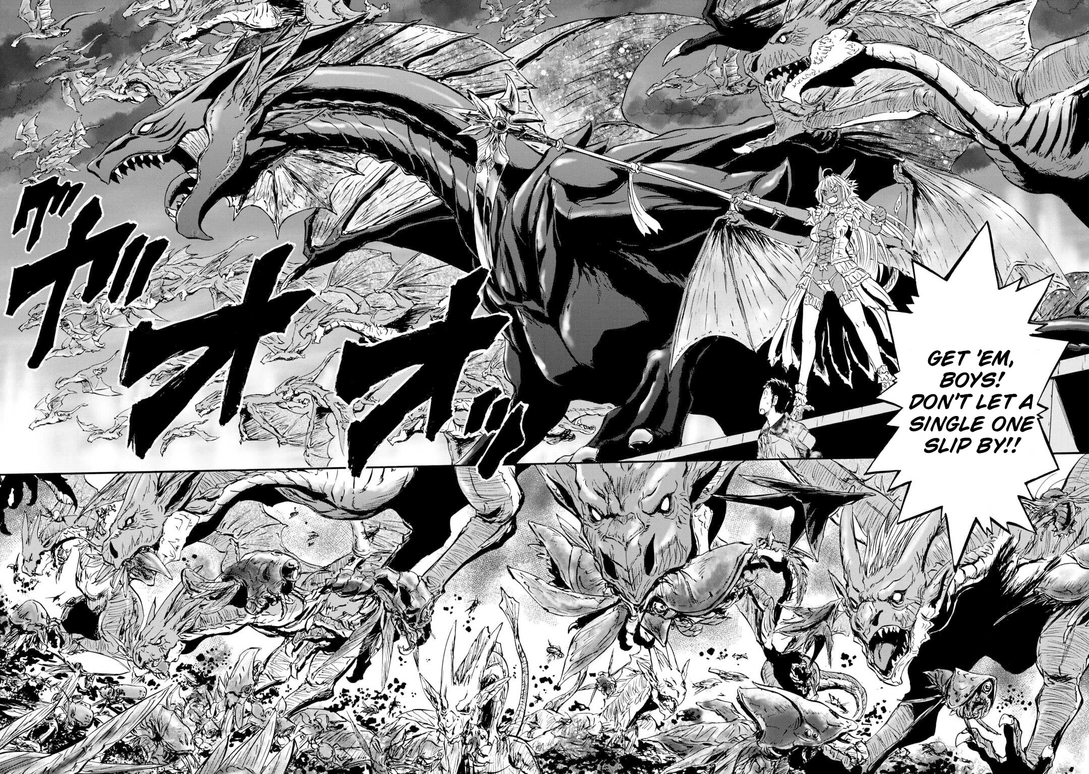 Gate - Jietai Kare no Chi nite, Kaku Tatakeri chapter 143.1 page 24