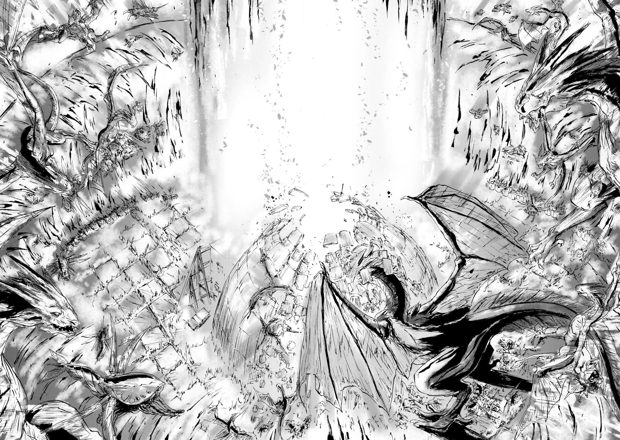 Gate - Jietai Kare no Chi nite, Kaku Tatakeri chapter 143.1 page 31