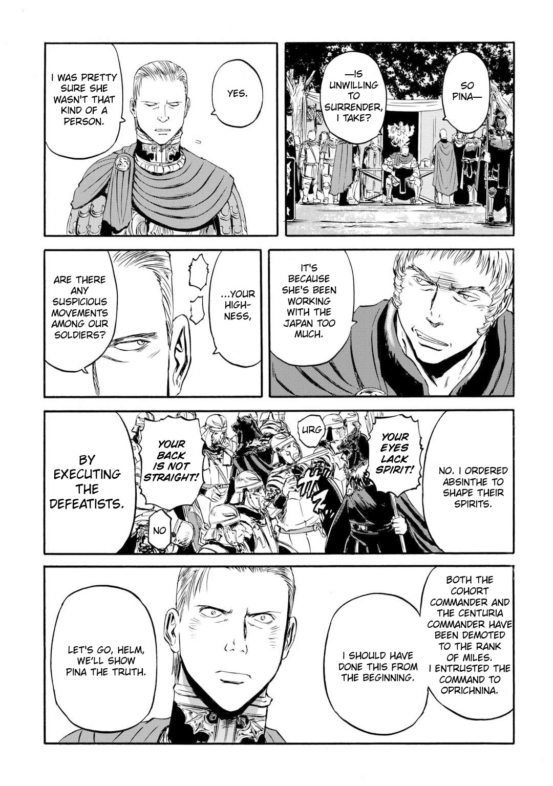 Gate - Jietai Kare no Chi nite, Kaku Tatakeri chapter 143.1 page 42