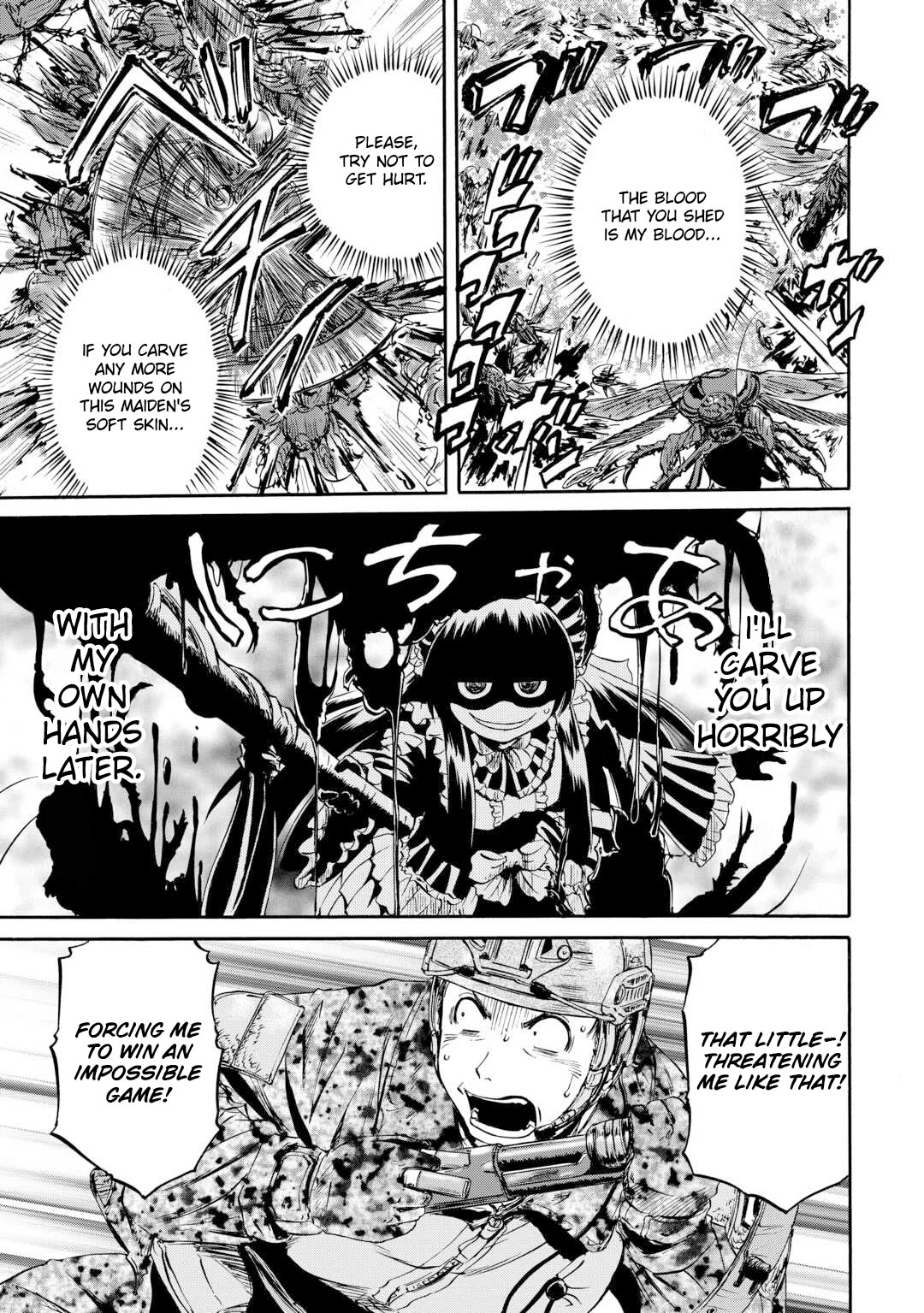 Gate - Jietai Kare no Chi nite, Kaku Tatakeri chapter 143.1 page 5