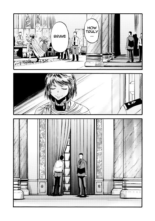 Gate - Jietai Kare no Chi nite, Kaku Tatakeri chapter 157 page 37