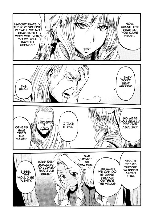 Gate - Jietai Kare no Chi nite, Kaku Tatakeri chapter 158 page 25