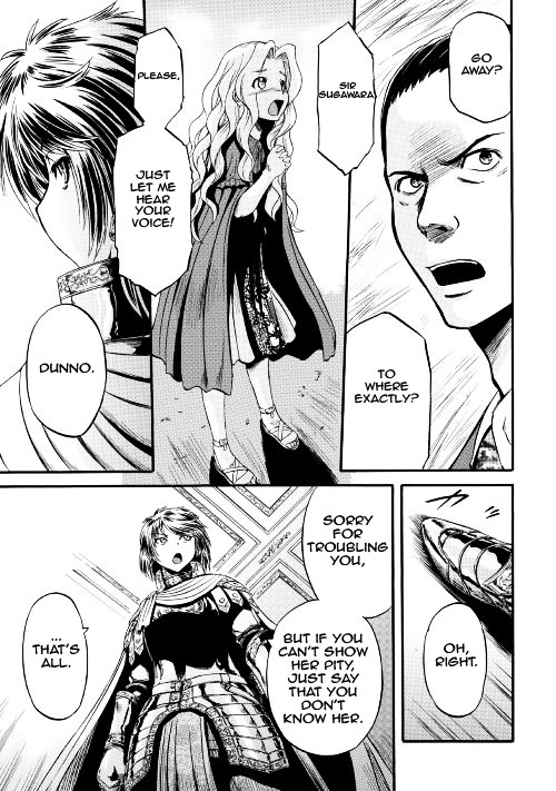 Gate - Jietai Kare no Chi nite, Kaku Tatakeri chapter 158 page 36