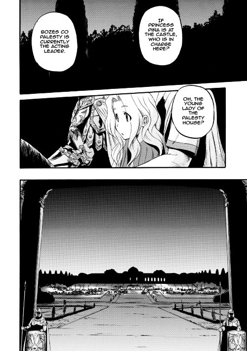 Gate - Jietai Kare no Chi nite, Kaku Tatakeri chapter 159 page 19