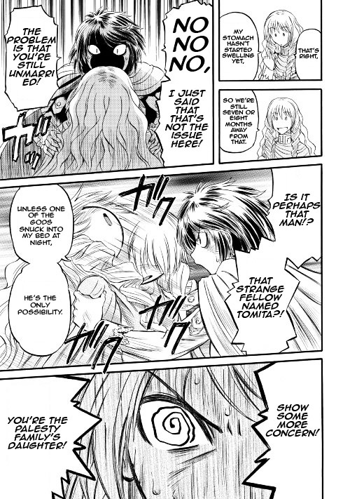 Gate - Jietai Kare no Chi nite, Kaku Tatakeri chapter 161 page 10