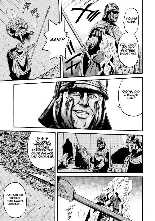 Gate - Jietai Kare no Chi nite, Kaku Tatakeri chapter 161 page 22