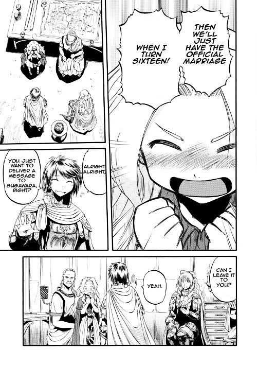 Gate - Jietai Kare no Chi nite, Kaku Tatakeri chapter 161 page 28