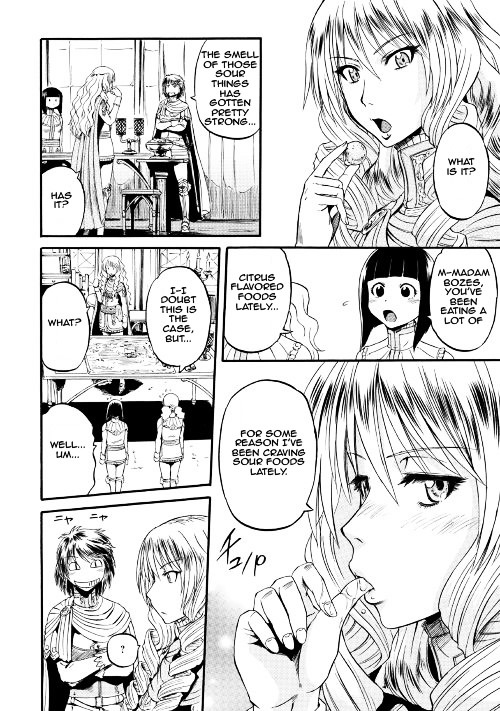 Gate - Jietai Kare no Chi nite, Kaku Tatakeri chapter 161 page 7