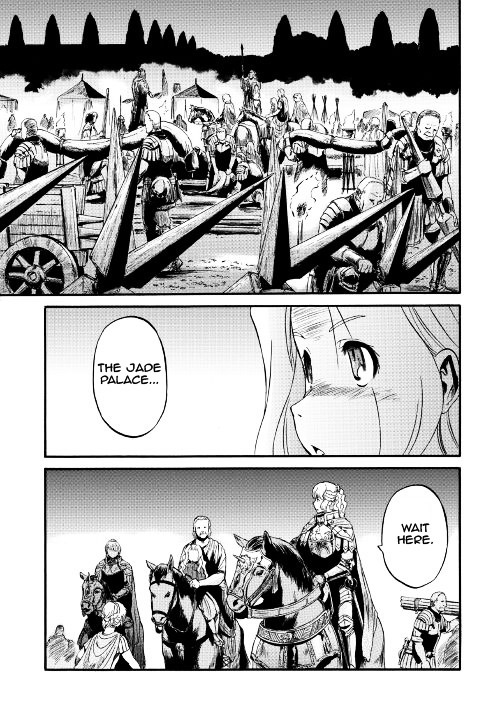 Gate - Jietai Kare no Chi nite, Kaku Tatakeri chapter 164 page 20