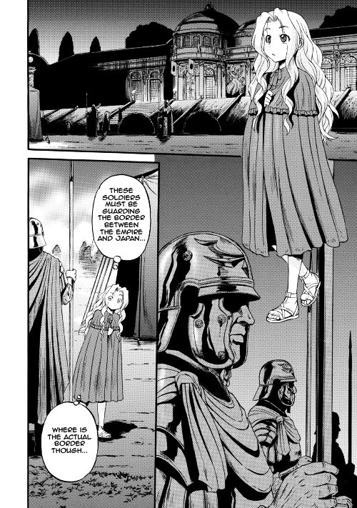 Gate - Jietai Kare no Chi nite, Kaku Tatakeri chapter 164 page 21