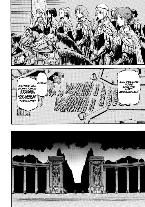 Gate - Jietai Kare no Chi nite, Kaku Tatakeri chapter 165 page 15