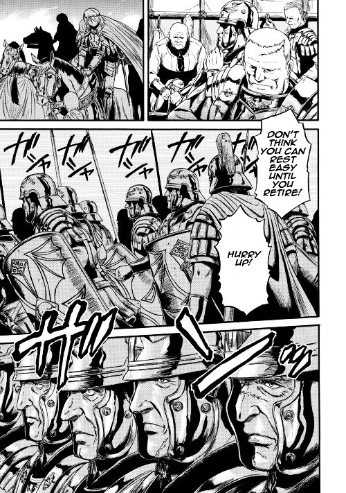 Gate - Jietai Kare no Chi nite, Kaku Tatakeri chapter 166 page 14