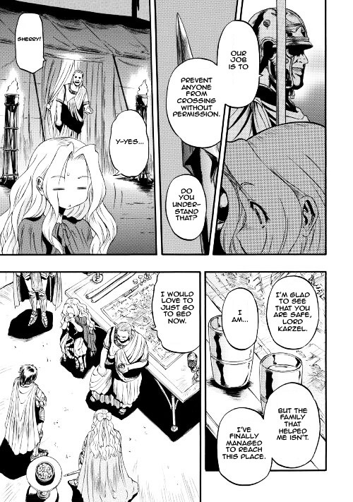 Gate - Jietai Kare no Chi nite, Kaku Tatakeri chapter 166 page 24