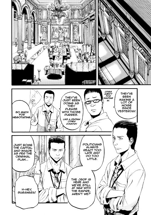 Gate - Jietai Kare no Chi nite, Kaku Tatakeri chapter 166 page 29