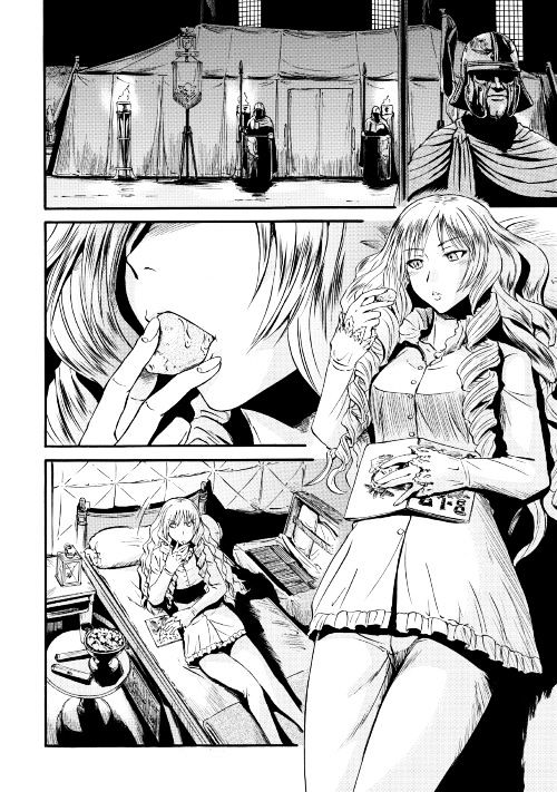 Gate - Jietai Kare no Chi nite, Kaku Tatakeri chapter 166 page 3